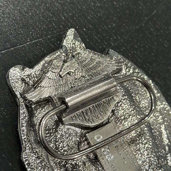 Harley-Davidson Limited Edition Numbered Vintage 1995 Belt Buckle - Picture 5 of 7